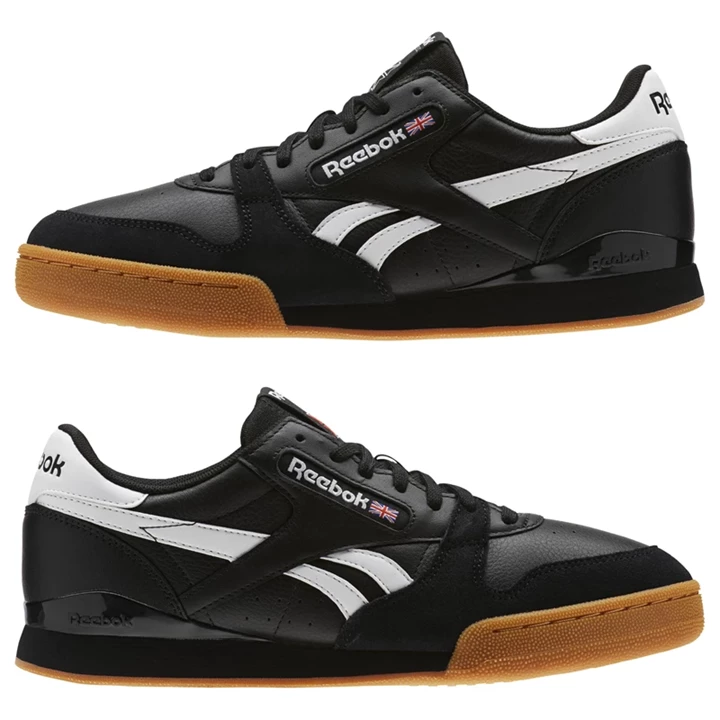 Zapatillas Reebok Phase 1 Pro MU Hombre Negras Blancas Rojas | 781045OFP