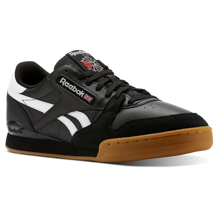 Zapatillas Reebok Phase 1 Pro MU Hombre Negras Blancas Rojas | 781045OFP