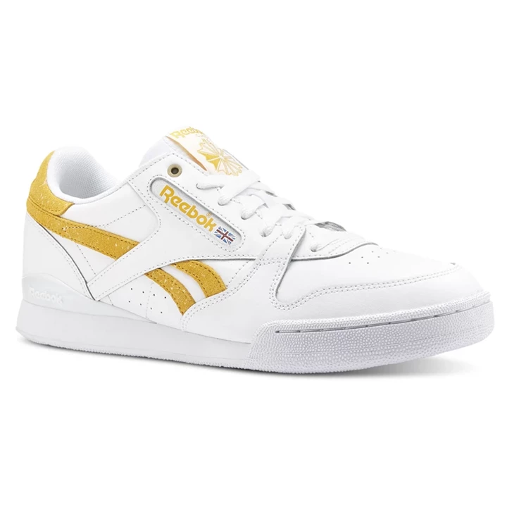 Zapatillas Reebok Phase 1 Pro X Montana Cans Hombre Blancas | 432591OAW