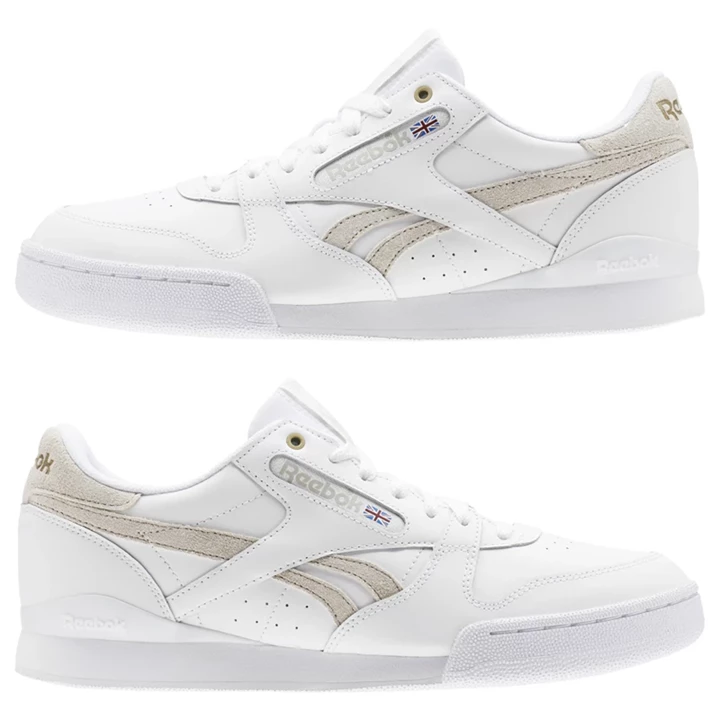 Zapatillas Reebok Phase 1 Pro X Montana Cans Hombre Blancas | 724915VNC