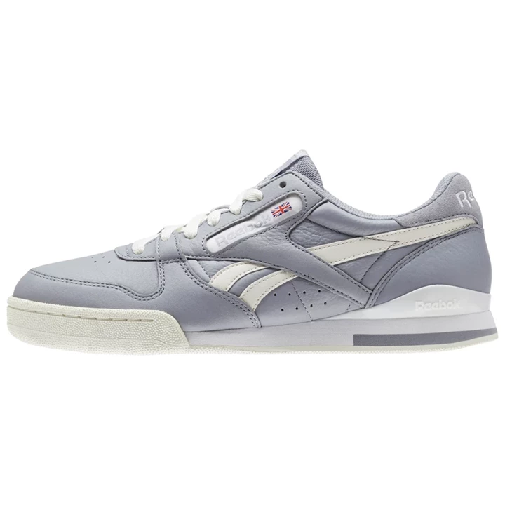 Zapatillas Reebok Phase I Pro DL Hombre Gris Azules Blancas | 491032SBI