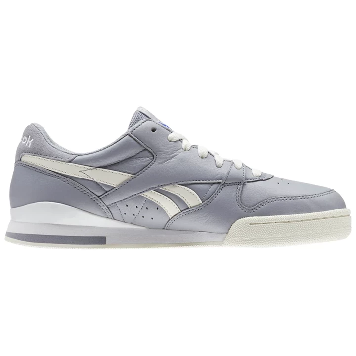 Zapatillas Reebok Phase I Pro DL Hombre Gris Azules Blancas | 491032SBI