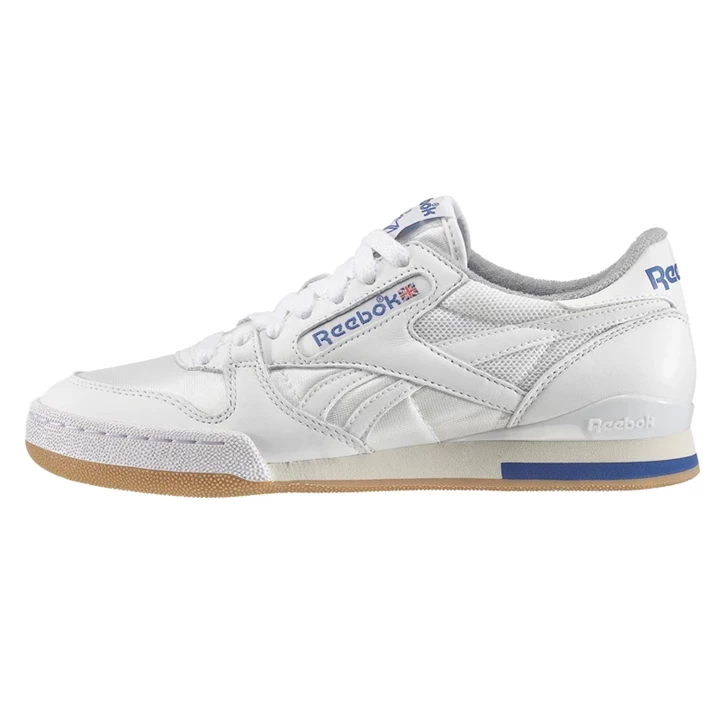 Zapatillas Reebok Phase I Pro Hombre Blancas Azul Real Gris | 952604TXQ