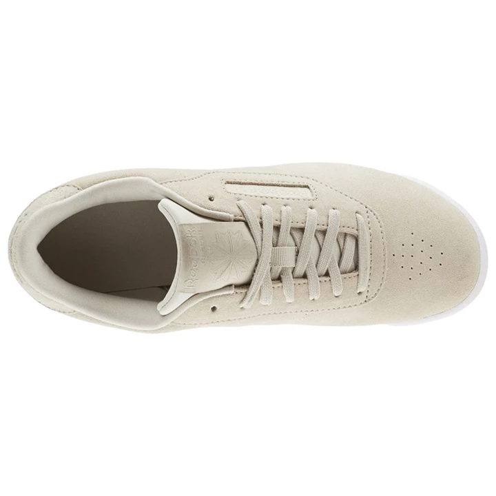 Zapatillas Reebok Princess Leather Mujer Blancas | 358472PSF