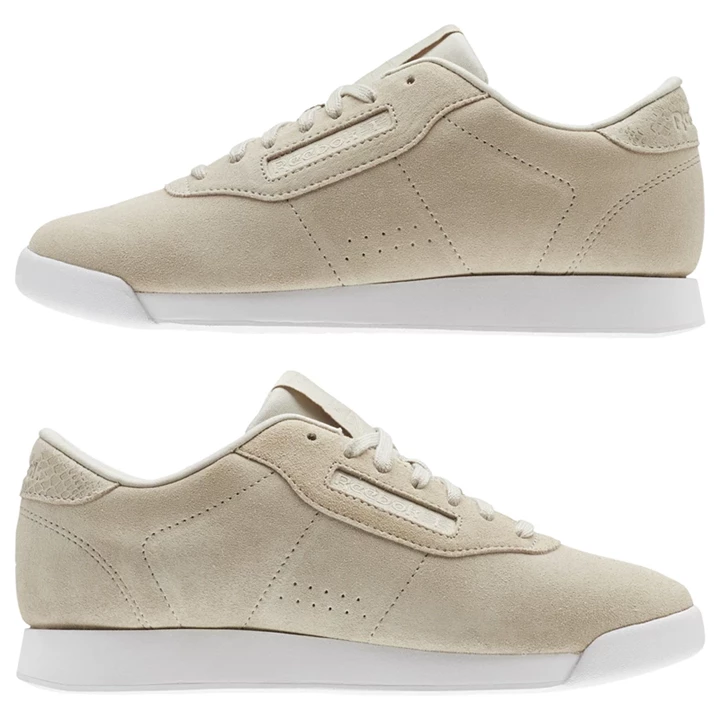 Zapatillas Reebok Princess Leather Mujer Blancas | 358472PSF