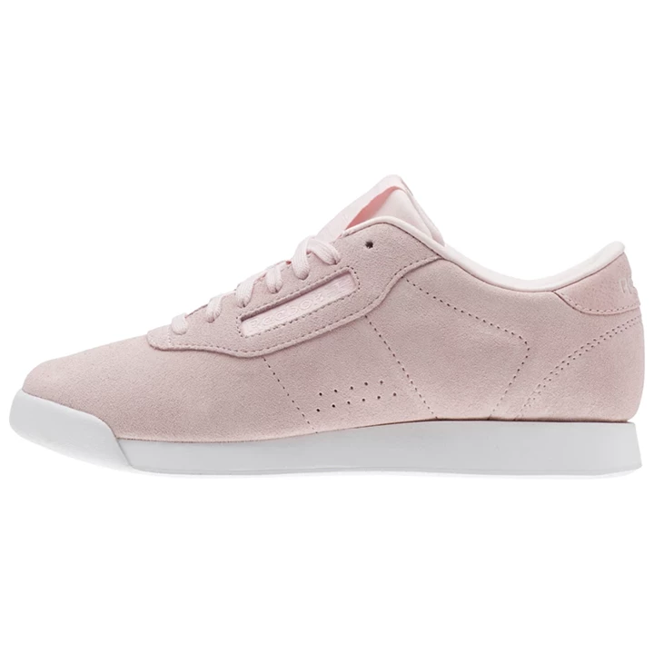 Zapatillas Reebok Princess Leather Mujer Rosas Blancas | 371864JOR