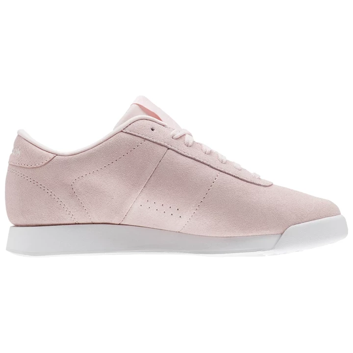 Zapatillas Reebok Princess Leather Mujer Rosas Blancas | 371864JOR