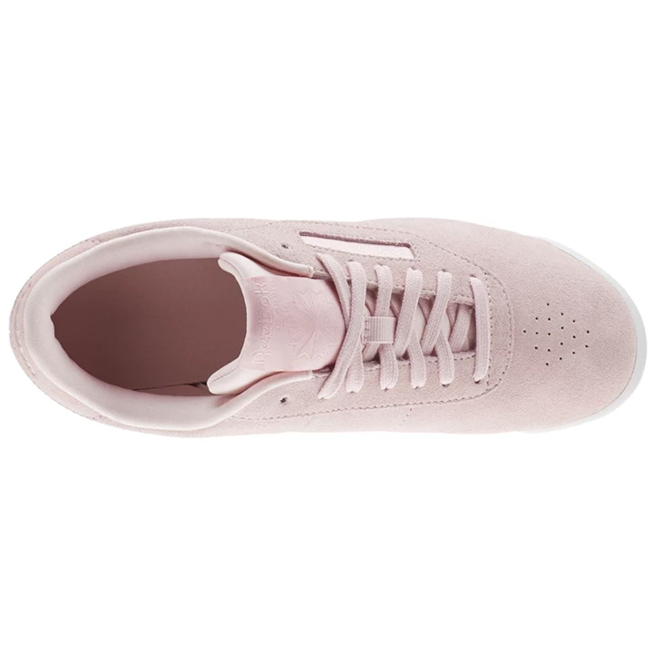 Zapatillas Reebok Princess Leather Mujer Rosas Blancas | 371864JOR