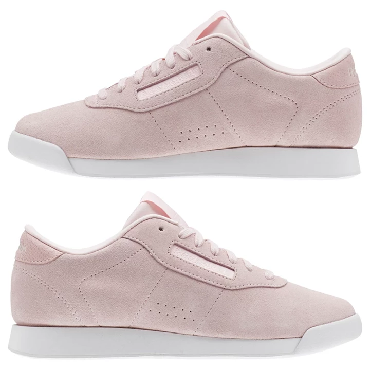 Zapatillas Reebok Princess Leather Mujer Rosas Blancas | 371864JOR