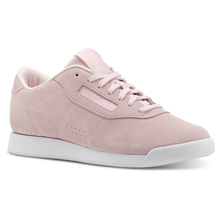 Zapatillas Reebok Princess Leather Mujer Rosas Blancas | 371864JOR