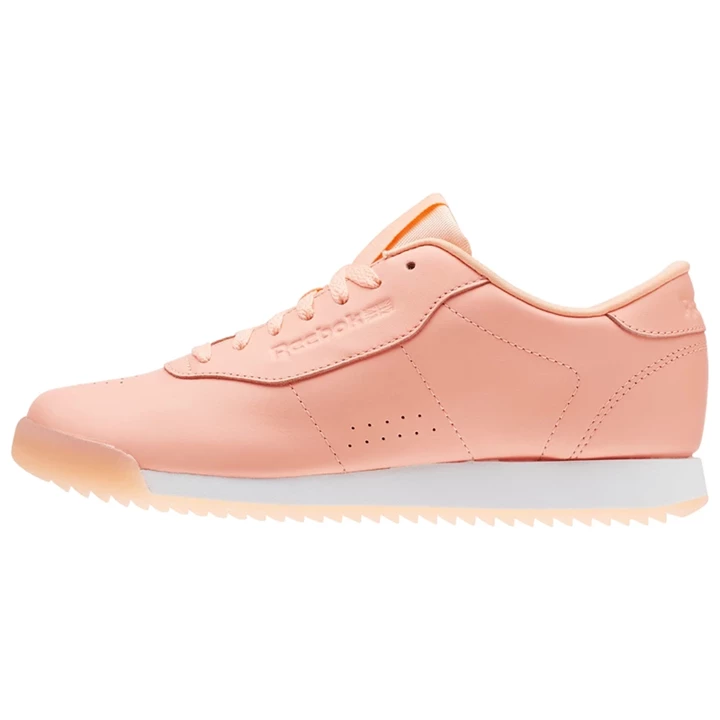 Zapatillas Reebok Princess Ripple Mujer Rosas Blancas | 396504LVD