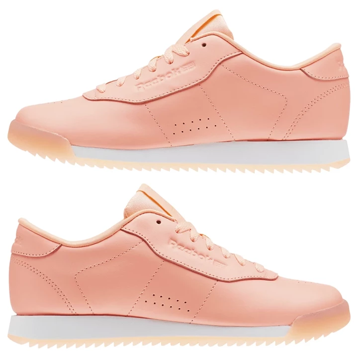 Zapatillas Reebok Princess Ripple Mujer Rosas Blancas | 396504LVD