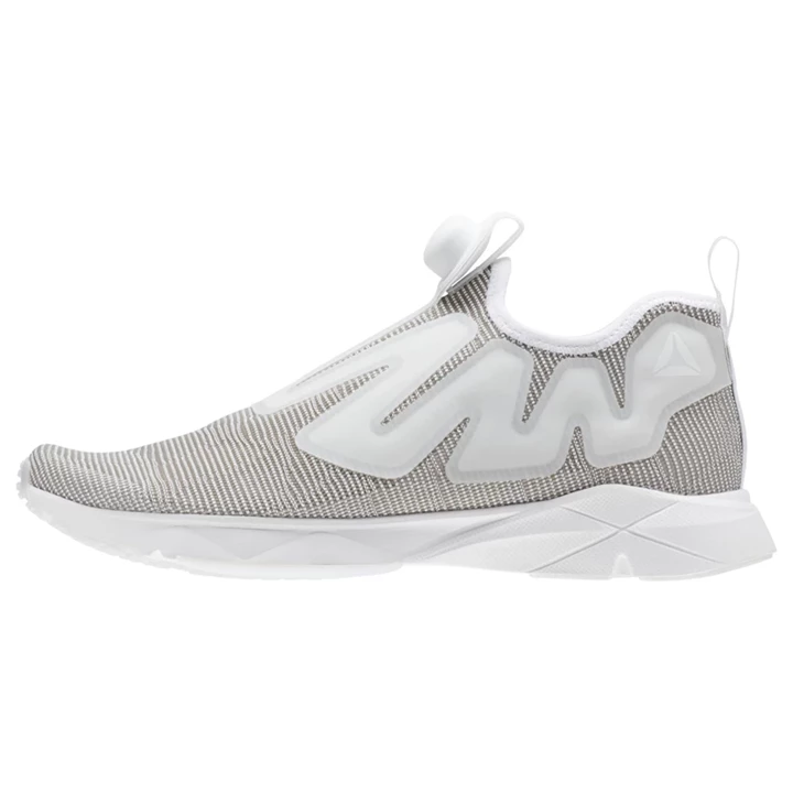 Zapatillas Reebok Pump Supreme Flexweave Hombre Blancas | 093821FOI