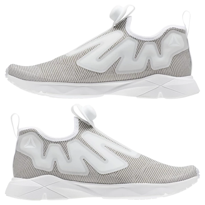 Zapatillas Reebok Pump Supreme Flexweave Hombre Blancas | 093821FOI