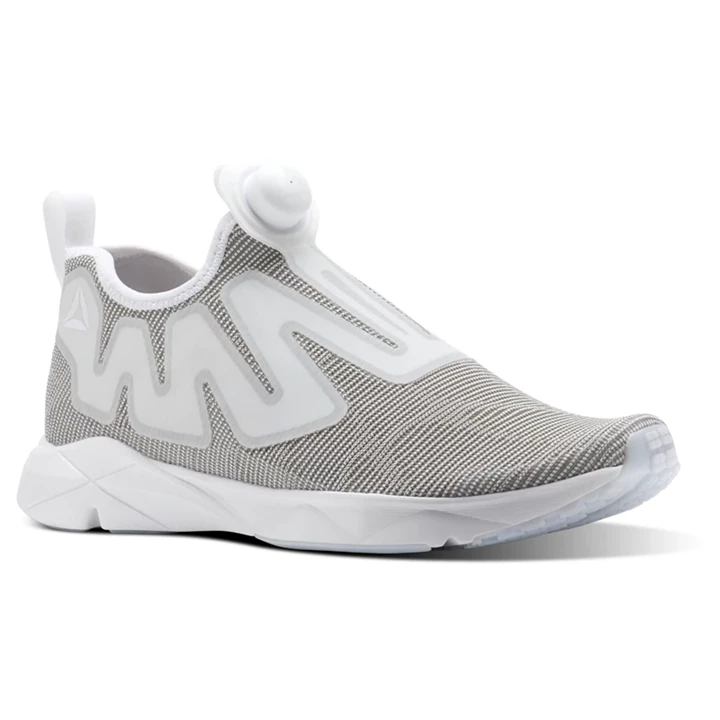 Zapatillas Reebok Pump Supreme Flexweave Hombre Blancas | 093821FOI