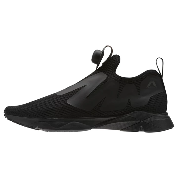 Zapatillas Reebok Pump Supreme Mujer Negras Gris | 082157HTC