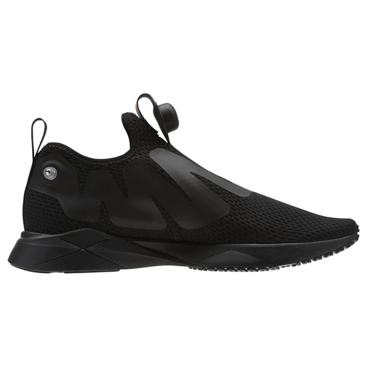 Zapatillas Reebok Pump Supreme Mujer Negras Gris | 082157HTC