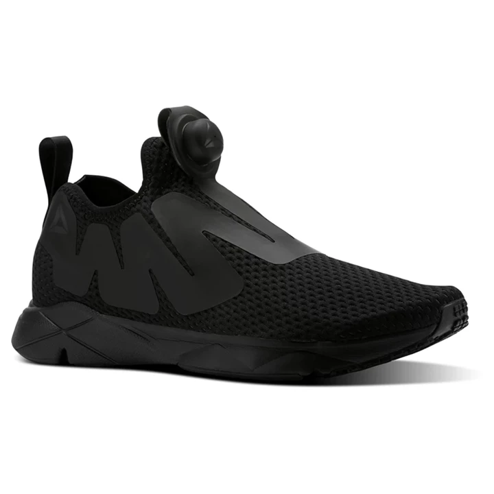 Zapatillas Reebok Pump Supreme Mujer Negras Gris | 082157HTC