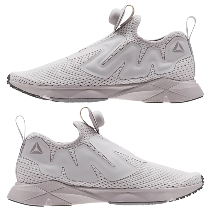 Zapatillas Reebok Pump Supreme Mujer Rosas Gris | 023518TOM