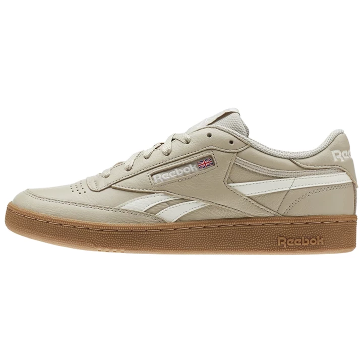 Zapatillas Reebok REVENGE PLUS INDOOR Hombre Gris Blancas Marrones | 420598YIT