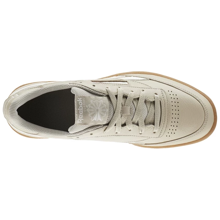 Zapatillas Reebok REVENGE PLUS INDOOR Hombre Gris Blancas Marrones | 420598YIT