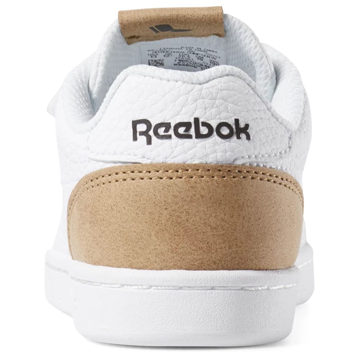 Zapatillas Reebok ROYAL COMP CLN 2V Brown Niños Blancas Marrones Oscuro Marrones | 247538XSO