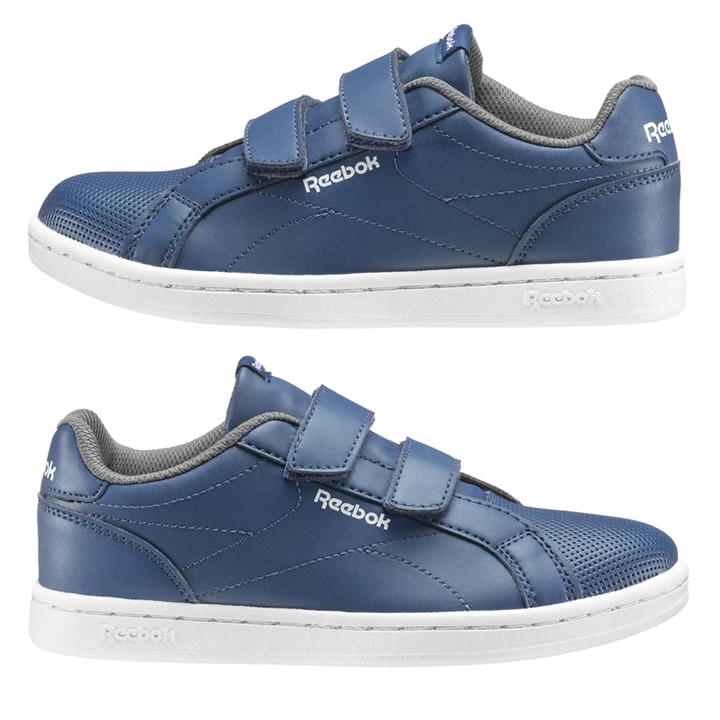 Zapatillas Reebok ROYAL COMP CLN 2V Niños Azules Blancas | 241937XOP