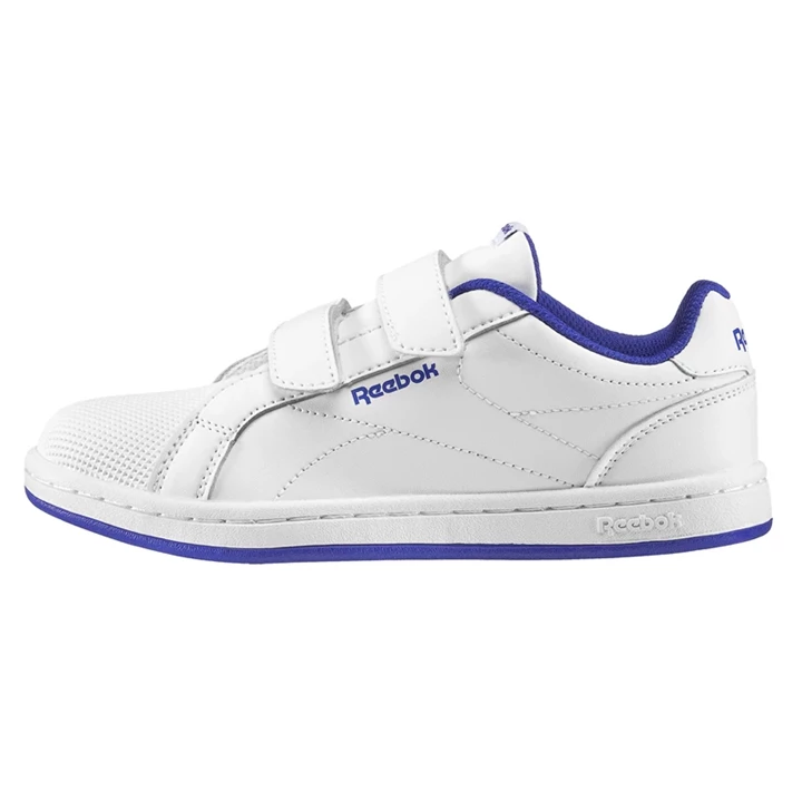 Zapatillas Reebok ROYAL COMP CLN 2V Niños Blancas Azul Real | 298354PRK