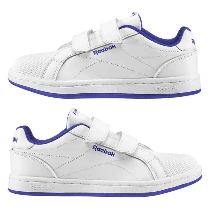 Zapatillas Reebok ROYAL COMP CLN 2V Niños Blancas Azul Real | 298354PRK