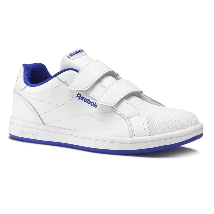 Zapatillas Reebok ROYAL COMP CLN 2V Niños Blancas Azul Real | 298354PRK