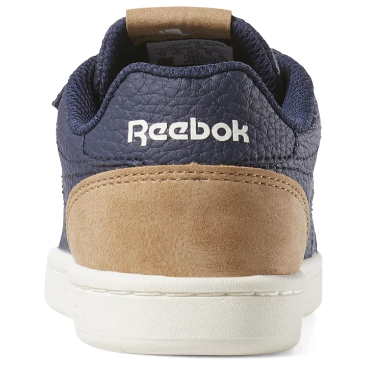 Zapatillas Reebok ROYAL COMP CLN 2V Niños Azul Marino Blancas | 520879VZH