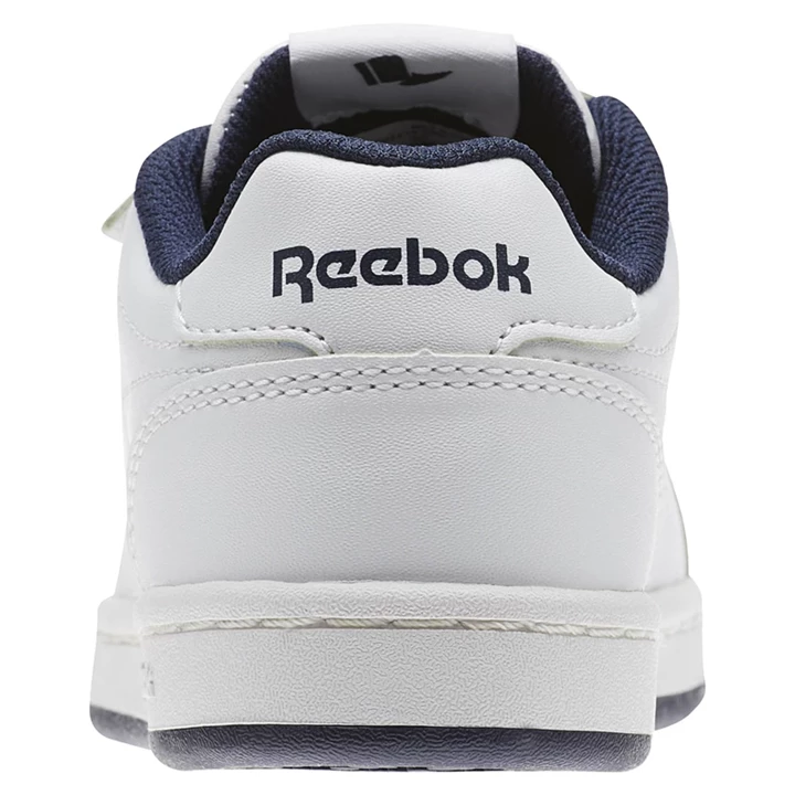 Zapatillas Reebok ROYAL COMP CLN 2V Niños Blancas Azul Marino | 702365MDS