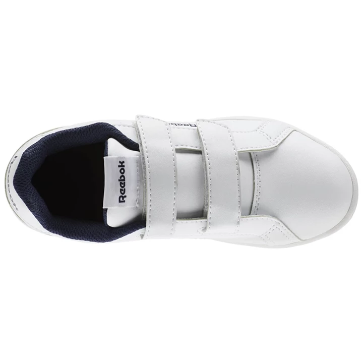 Zapatillas Reebok ROYAL COMP CLN 2V Niños Blancas Azul Marino | 702365MDS