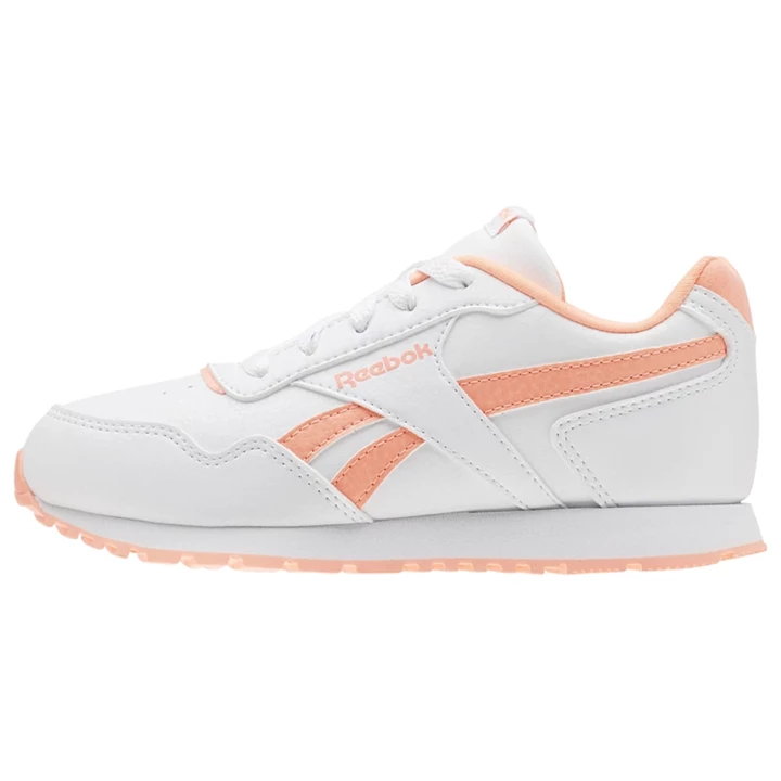 Zapatillas Reebok ROYAL GLIDE SYN Niños Blancas Rosas | 498250CXI