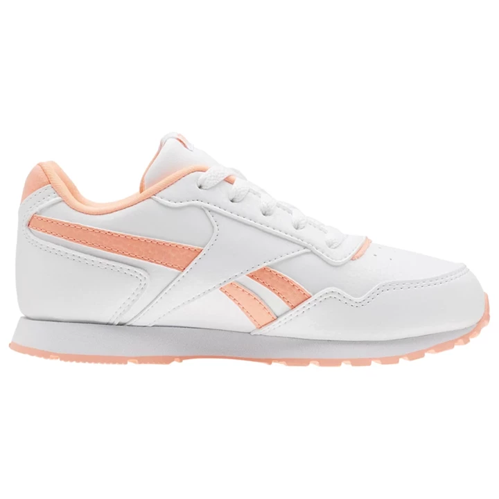 Zapatillas Reebok ROYAL GLIDE SYN Niños Blancas Rosas | 498250CXI