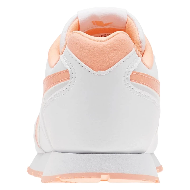 Zapatillas Reebok ROYAL GLIDE SYN Niños Blancas Rosas | 498250CXI