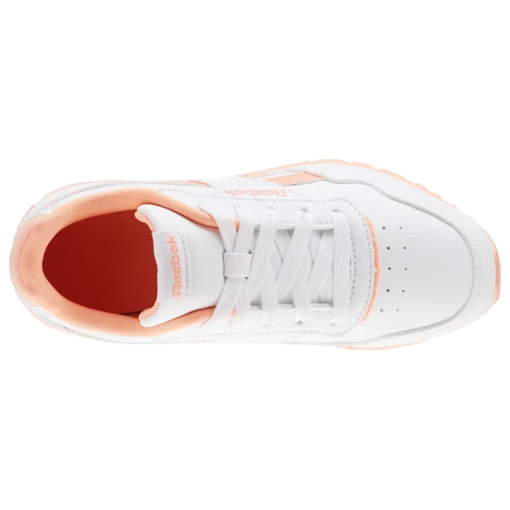 Zapatillas Reebok ROYAL GLIDE SYN Niños Blancas Rosas | 498250CXI