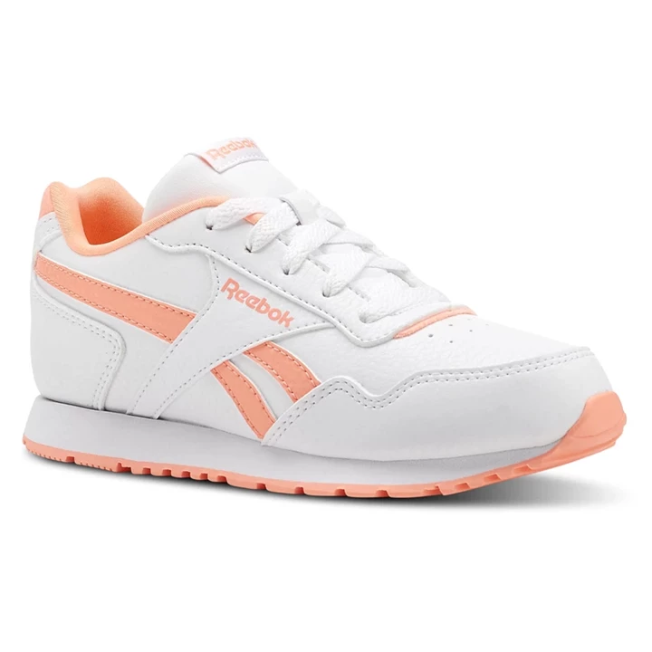 Zapatillas Reebok ROYAL GLIDE SYN Niños Blancas Rosas | 498250CXI