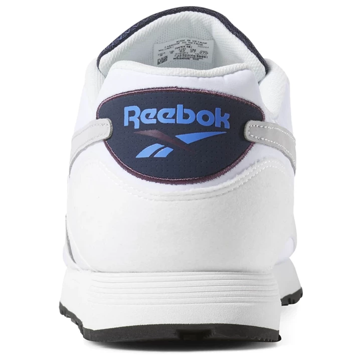 Zapatillas Reebok Rapide Hombre Blancas Azul Marino Moradas Gris | 350197SBU