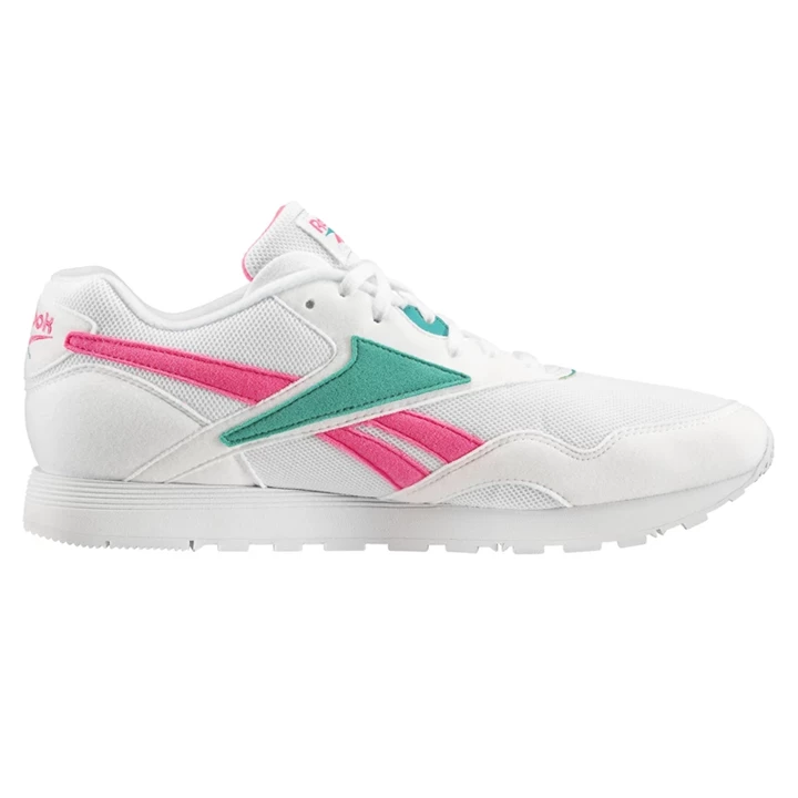 Zapatillas Reebok Rapide MU Hombre Blancas Turquesa Rosas | 253046APC