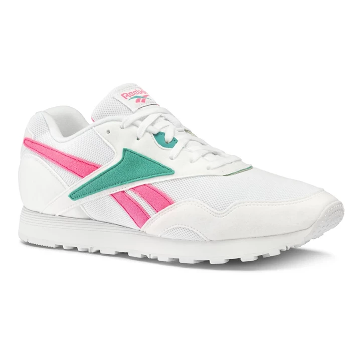 Zapatillas Reebok Rapide MU Hombre Blancas Turquesa Rosas | 253046APC