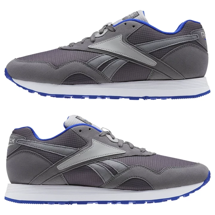 Zapatillas Reebok Rapide MU Hombre Gris Azules Blancas | 927460RHD