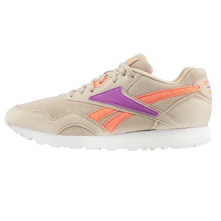 Zapatillas Reebok Rapide MU Mujer Beige Moradas | 021753DQI