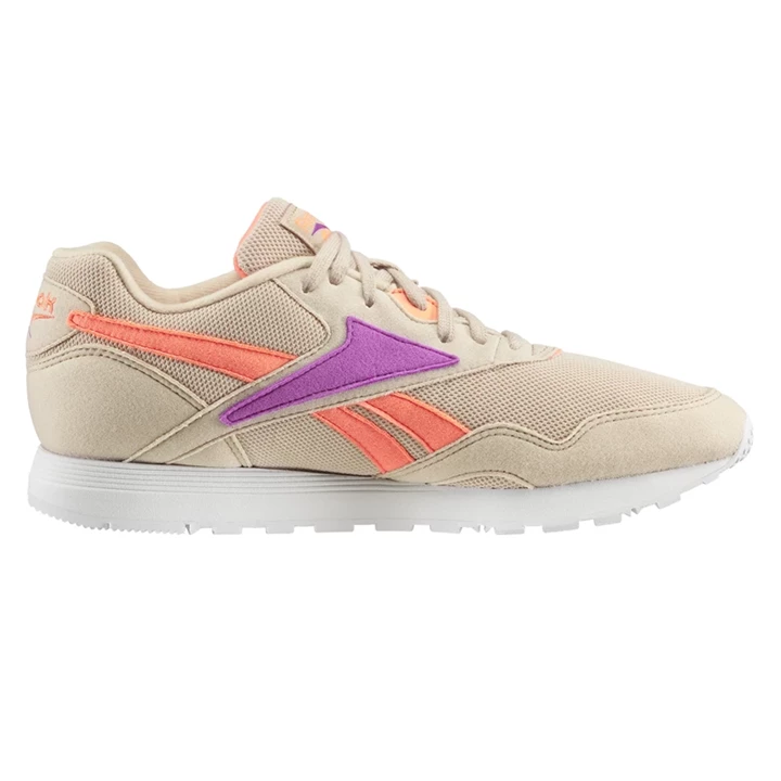 Zapatillas Reebok Rapide MU Mujer Beige Moradas | 021753DQI