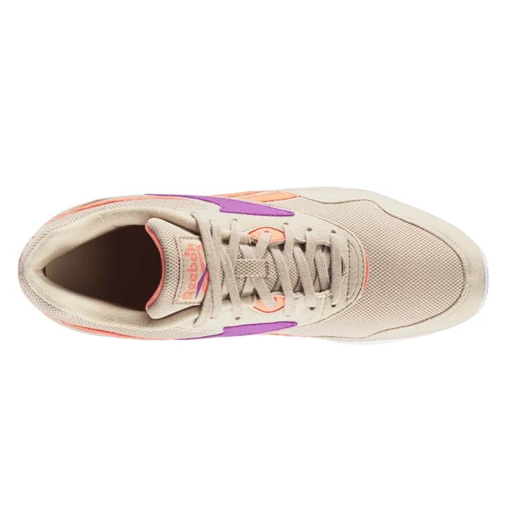 Zapatillas Reebok Rapide MU Mujer Beige Moradas | 021753DQI