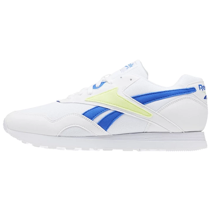 Zapatillas Reebok Rapide MU Mujer Blancas Azules Limón Gris | 294806KDA