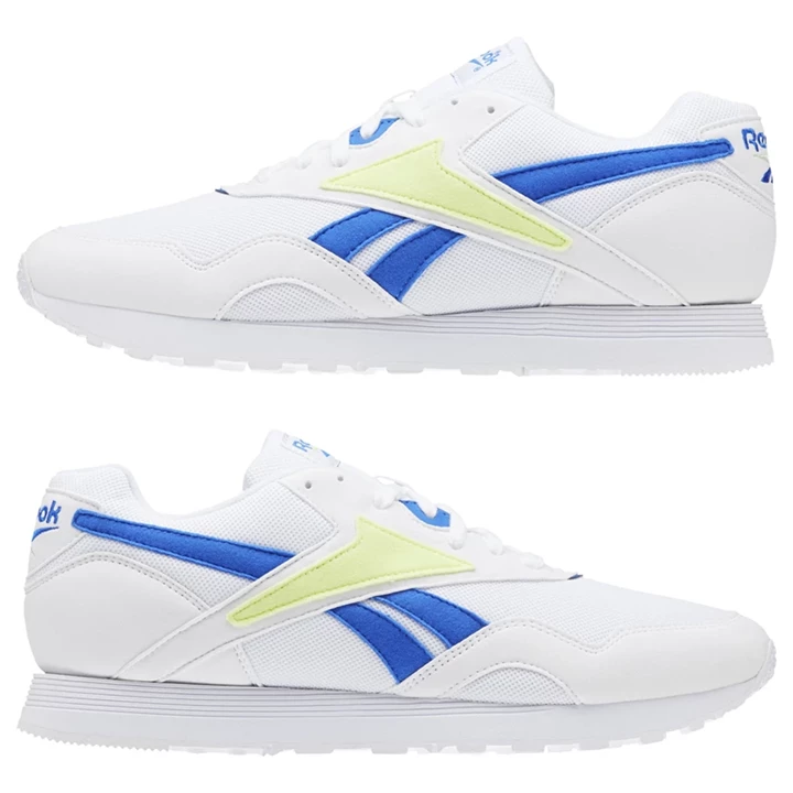 Zapatillas Reebok Rapide MU Mujer Blancas Azules Limón Gris | 294806KDA