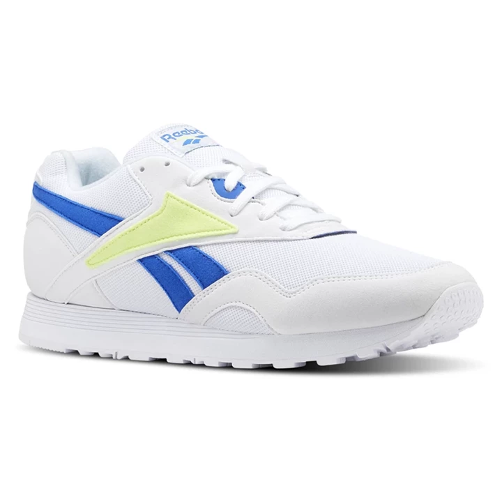 Zapatillas Reebok Rapide MU Mujer Blancas Azules Limón Gris | 294806KDA