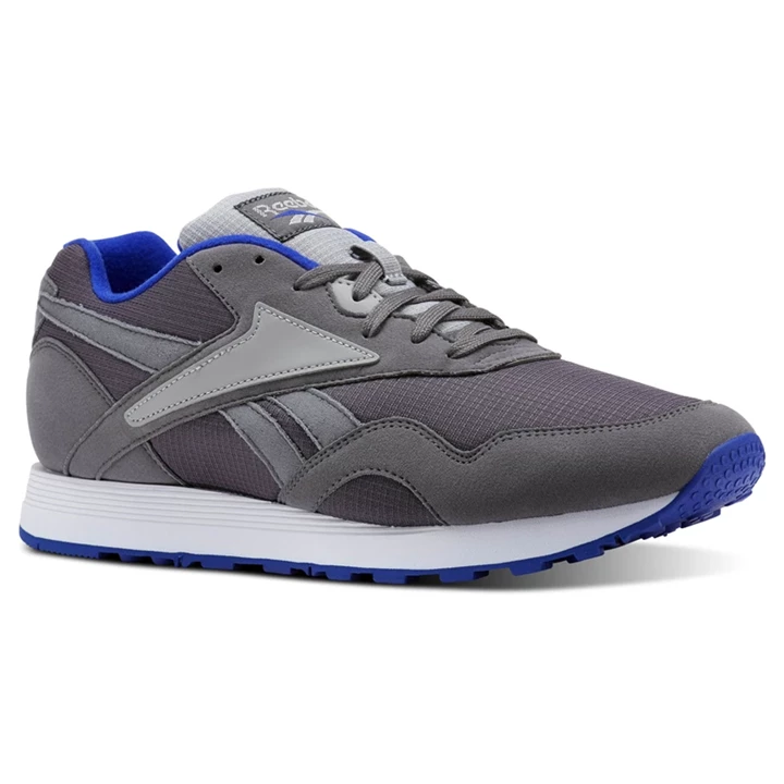 Zapatillas Reebok Rapide MU Mujer Gris Azules Blancas | 602537XSC