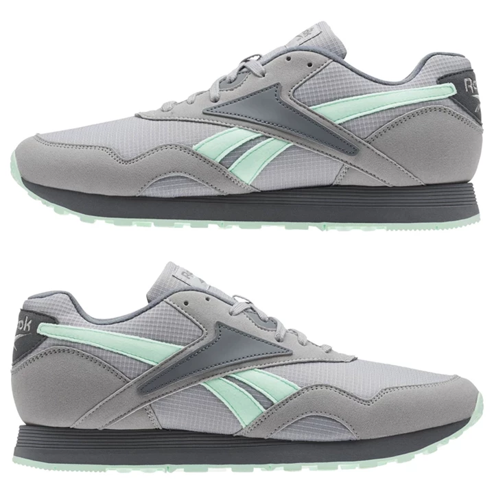 Zapatillas Reebok Rapide MU Mujer Gris Verde | 046781RVL